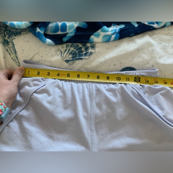 Lululemon Athletica Swiftly Mid Rise Shorts Size 6 - Picture 4 of 7